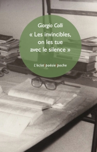 Les invincibles, on les tue avec le silence Copertina libro Les invincibles, on les tue avec le silence