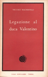Legazione al duca Valentino