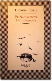 El nacimiento de la filosofίa