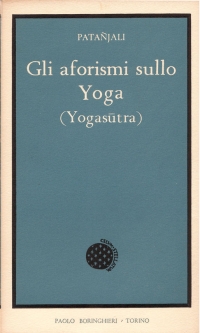 Gli aforismi sullo yoga (Yogasūtra) Copertina libro