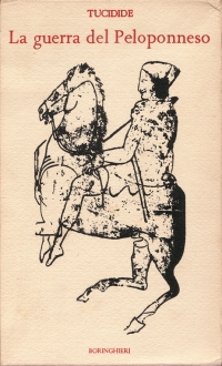 Copertina libro La guerra del Peloponneso
