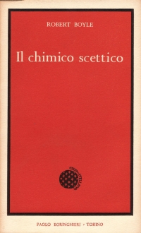 Copertina libro Il chimico scettico