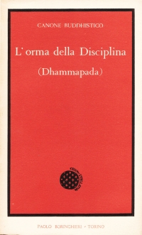 Copertina libro Canone Buddhistico. L'orma della disciplina (Dhammapada)