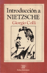 Introducción a Nietzsche