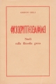 Giorgio Colli, Physis kryptesthai philei : studi sulla filosofia greca, 1948