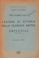 Archivio Giorgio Colli - archivio immagini