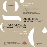 Archivio Giorgio Colli - Firenze - Galleria immagini