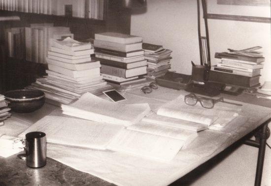 Studio di Colli nella casa di San Domenico