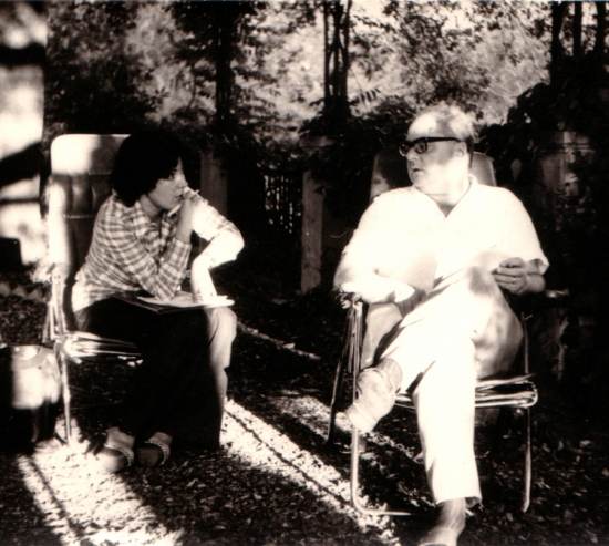 Mazzino a Settignano, 1975 circa.