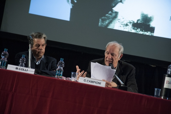 Convengno "Trame nascoste", Genova 13-14 aprile 2017 (prima giornata) Campioni