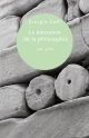 Copertina libro La naissance de la philosophie