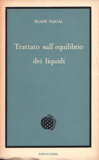 Trattati sull'equilibrio dei liquidi e sul peso della massa dell'aria