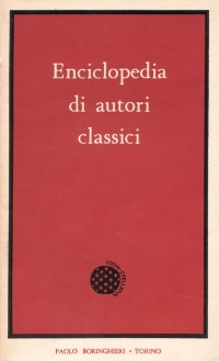 Enciclopedia di autori classici, catalogo Boringhieri