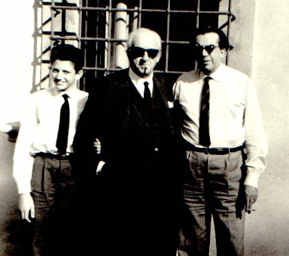Enrico Colli, Giuseppe Colli, Giorgio Colli, 1961