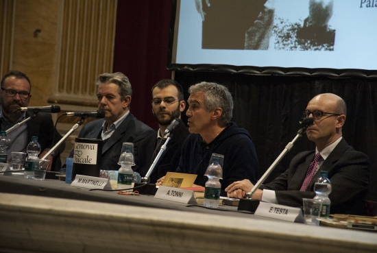 Convengno "Trame nascoste", Genova 13-14 aprile 2017 (seconda giornata) MArtinelli