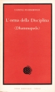 Copertina libro Canone Buddhistico. L'orma della disciplina (Dhammapada)