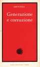 Copertina libro Generazione e corruzione, Aristotele