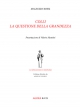Copertina libro  Colli. La questione della grandezza