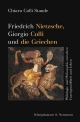 Copertina libro Friedrich Nietzsche, Giorgio Colli und die Griechen